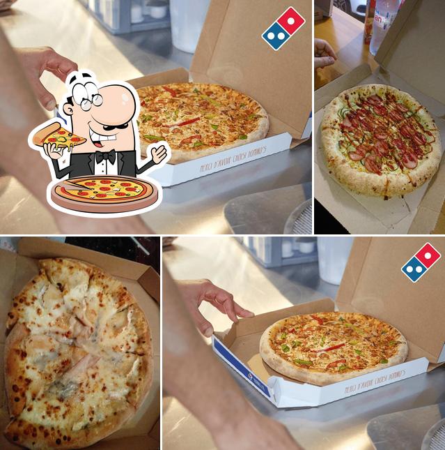 Commandez des pizzas à Domino's Pizza Lambersart