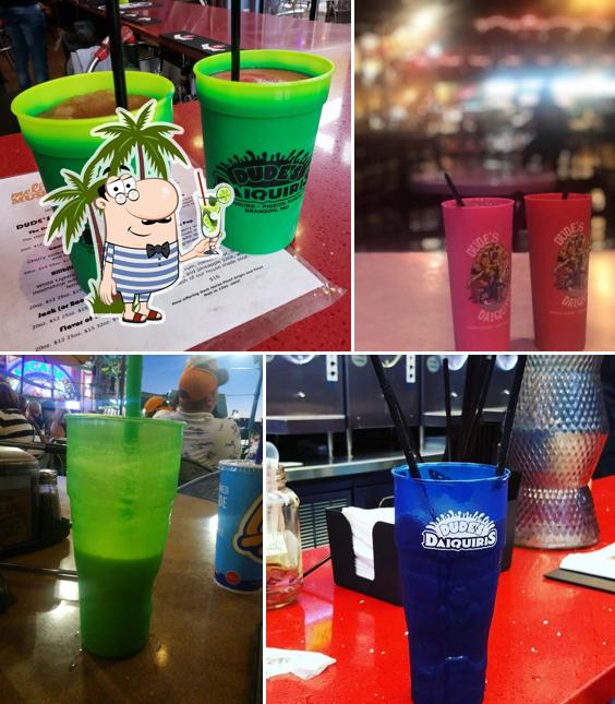 Dude's Daiquiris in Gatlinburg Restaurant reviews