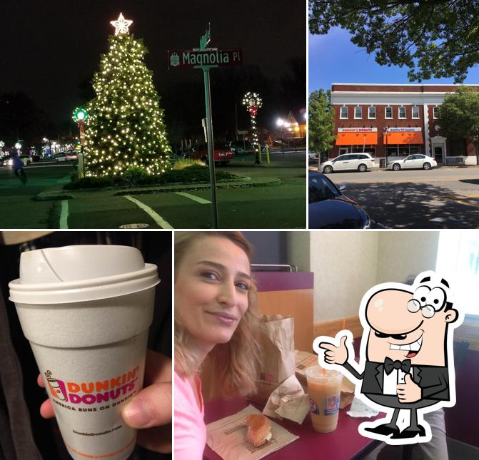 Dunkin', 353 Broad Ave in Leonia Restaurant menu and reviews