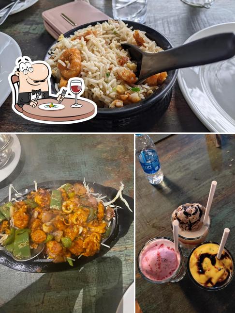 Food at Eden Garden Restaurant