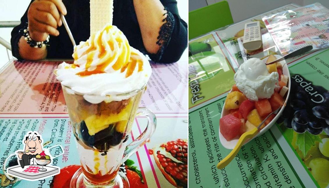 Dessert is an important part of the meal