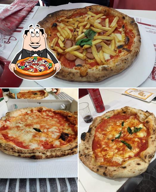 A Pizzeria Gennarì, puoi assaggiare una bella pizza