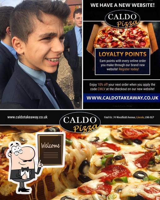 Caldo Pizza (Birchwood) in Lincoln Restaurant menu and reviews