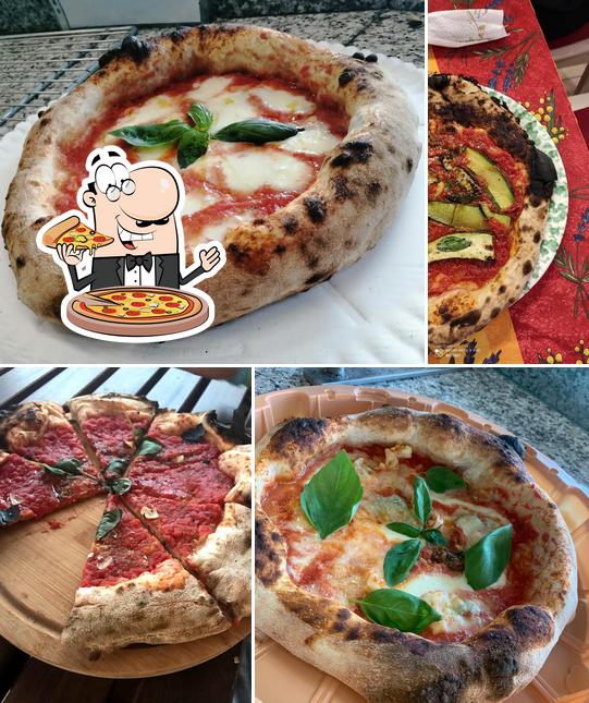 Prenditi una pizza a Pizzeria O' Babà