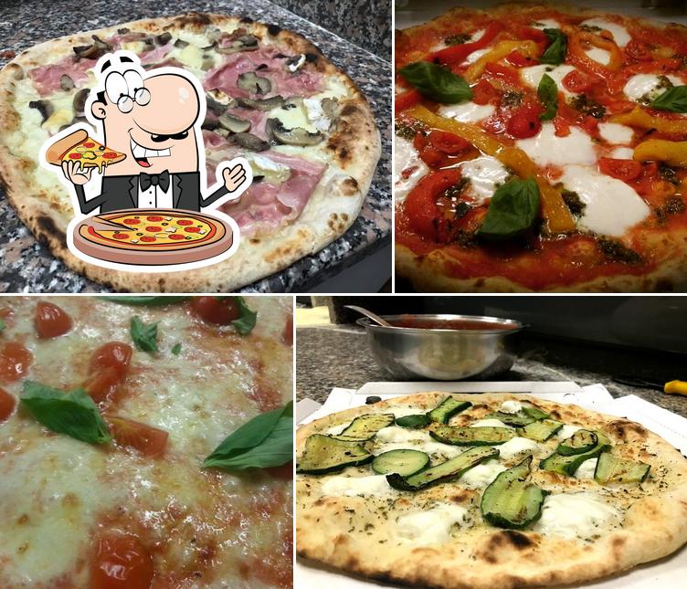 Ordina tra le molte varianti di pizza