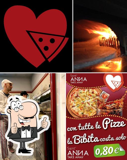 Guarda la foto di Pizzeria Sant'Anna Take Away