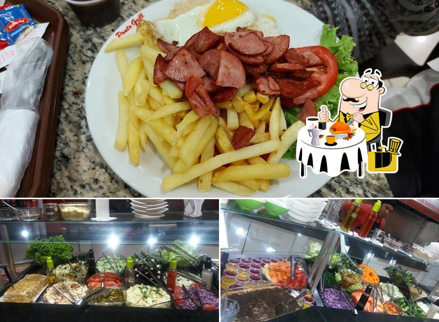 Comida em Ponto Grill