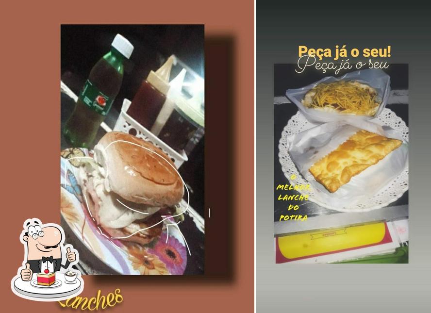 Baiano Lanches provê uma gama de sobremesas