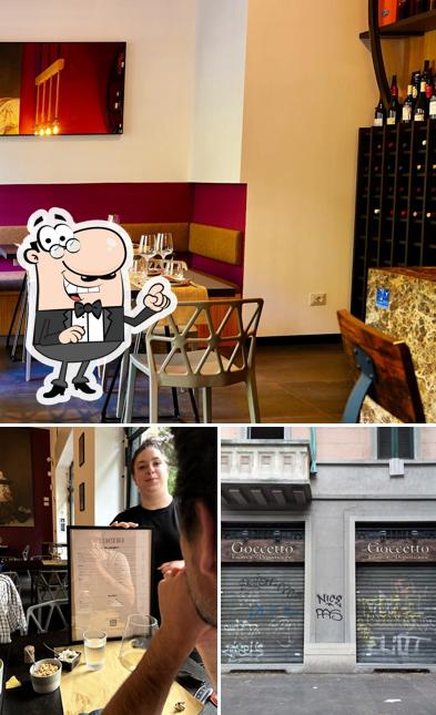 Gli interni di Goccetto - Enoteca con Degustazione a Milano