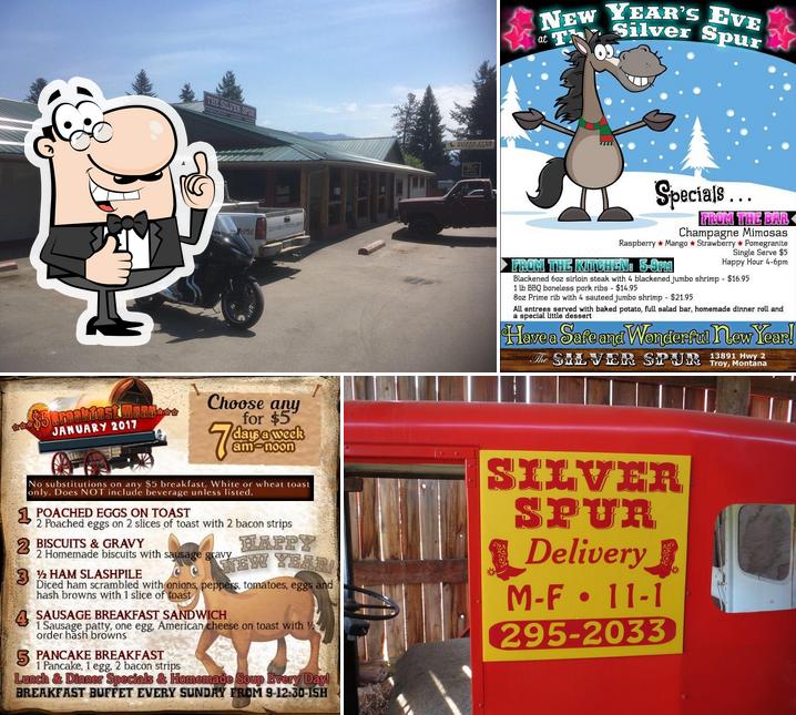 The Silver Spur, 13891 U.S. Rte 2 in Troy Restaurant reviews