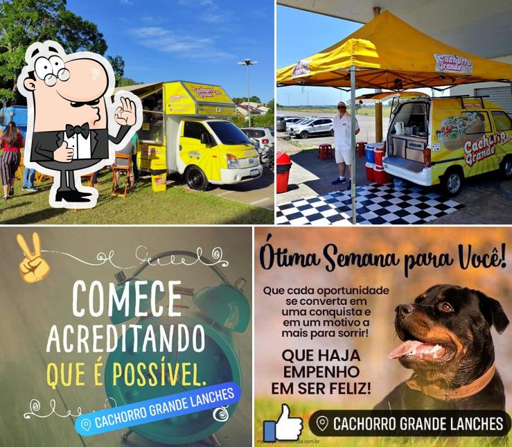 Cachorro Grande Lanche