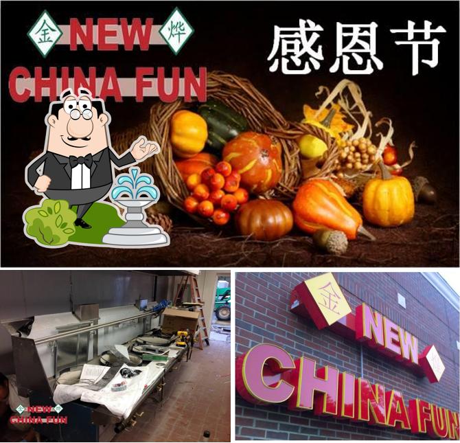 Ceab Restaurant China Fun Facade 