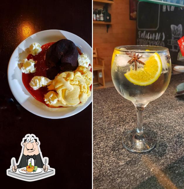 Platos en El Bravo Três Pontas