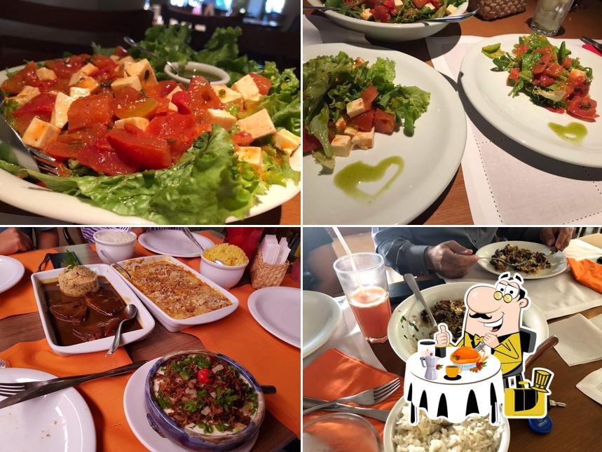 Comida em Fogo Caipira
