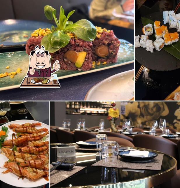 Tartaredi manzo al Ginkgo Sushi Ristorante