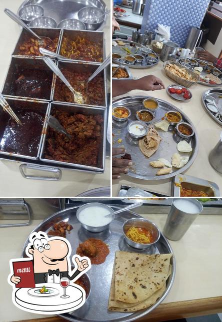 Food at Krishna Kathiyawadi Kitchen