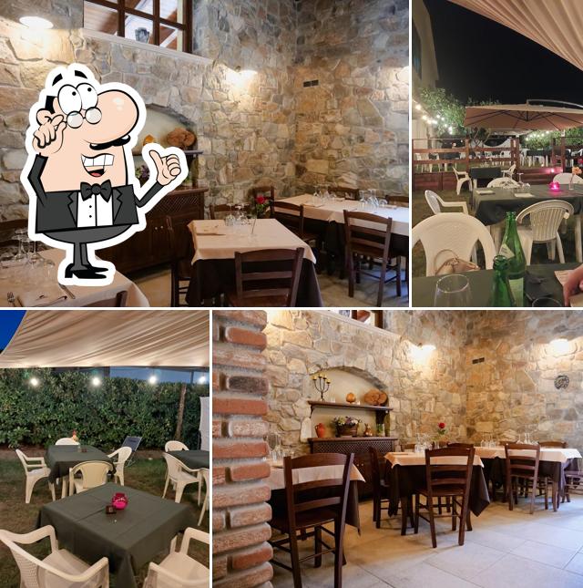Gli interni di L'Osteria srl