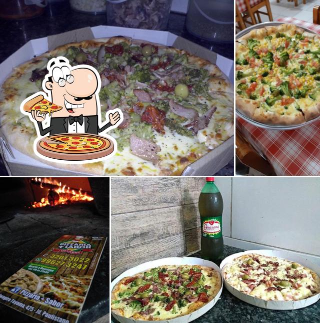 Pizzaria + Sabor