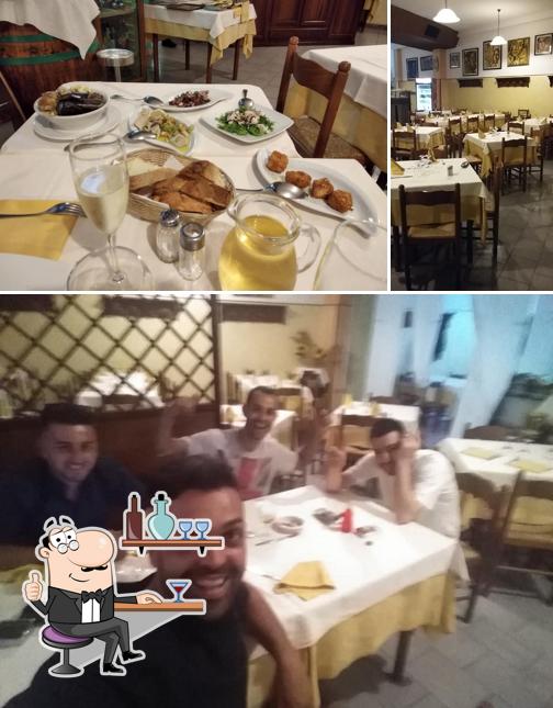 Gli interni di Ristorante da Silvano