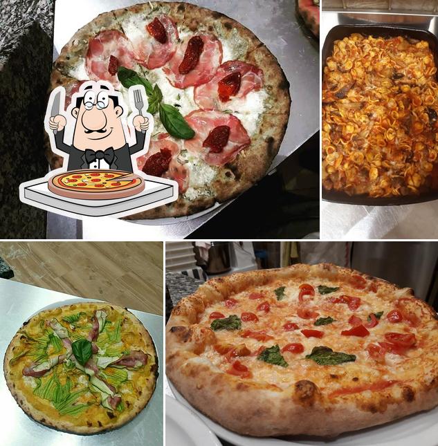 Scegli una pizza a Pizzeria da Skiro