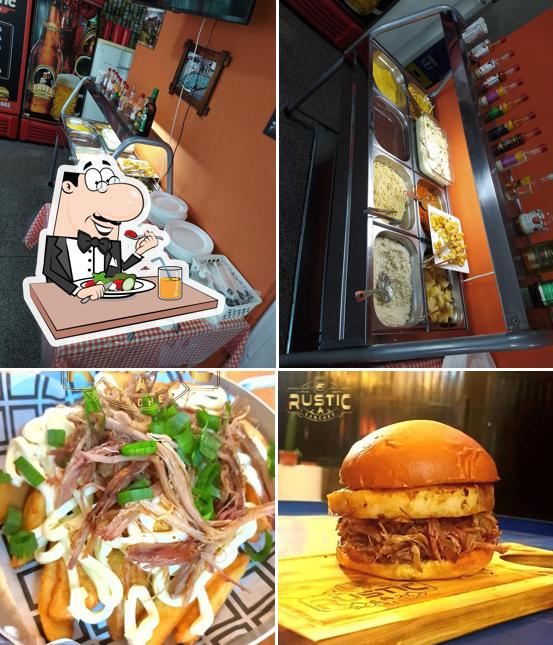 Rustic lanches