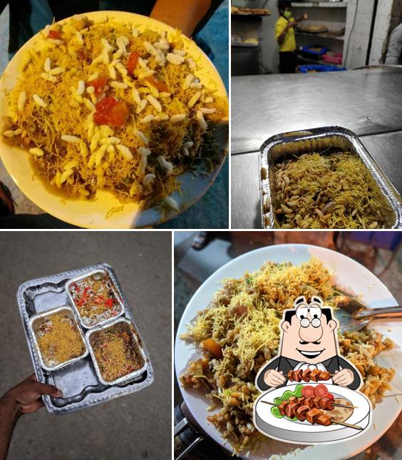 Meals at Shankar's Bhel House