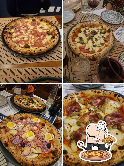 Experimente pizza no Spunto Pizza e Cucina