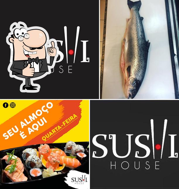 Look at the photo of Sushi House