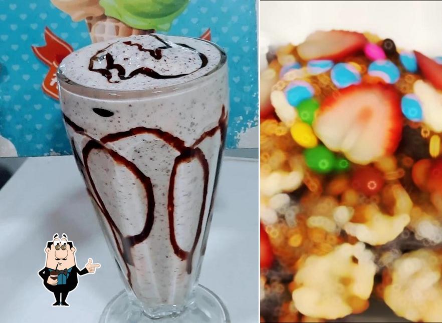 Desfrute de uma bebida no Tal Burger