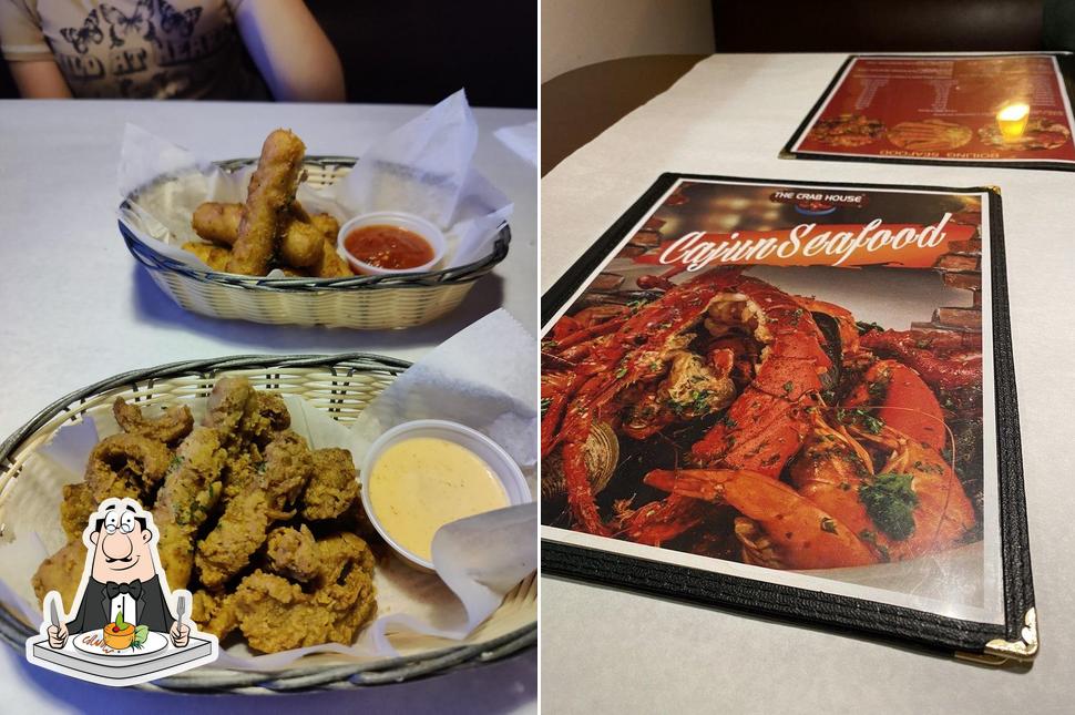 The Crab House in Wheat Ridge Restaurant menu and reviews
