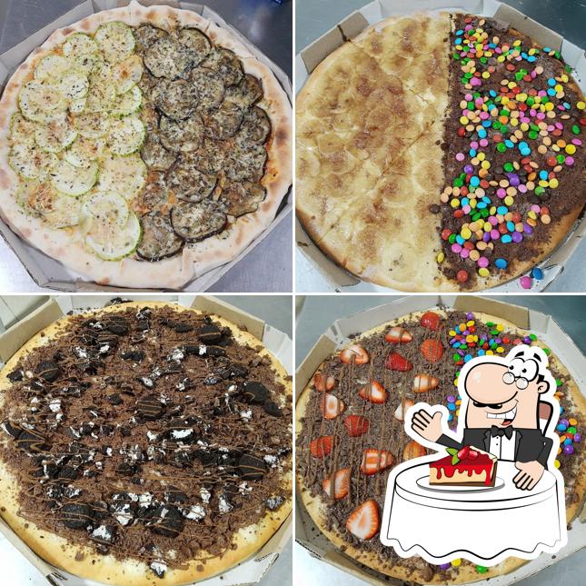 Vileno Pizza serve uma gama de pratos doces