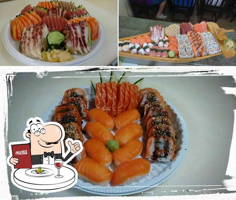 Comida em Sushi House