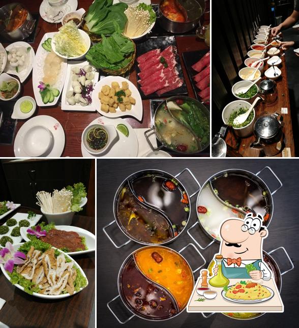 YX Mini Hot Pot Haymarket in Haymarket Restaurant menu and reviews