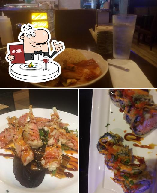 Sapporo Sushi Steakhouse of Mayfield in Mayfield Restaurant menu and