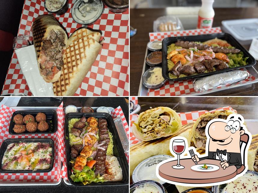 Shawarma House in Garden Grove Restaurant menu and reviews