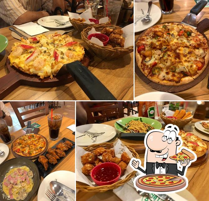 Restaurante The Pizza Company Central อุบลราชธานี, Ubon Ratchathani