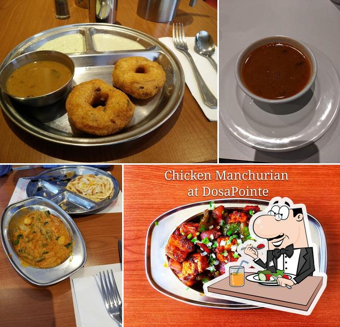 Meals at Dosa Pointe