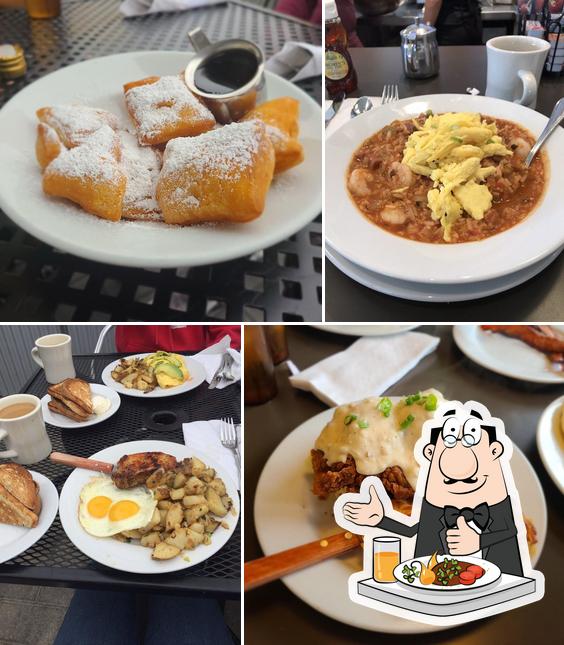 Cajun Kitchen Cafe, 6025 Calle Real in Goleta Restaurant menu and reviews