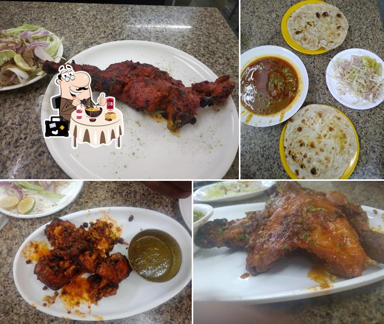 Food at My Tandoor Restaurant