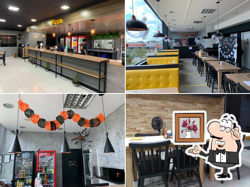 Veja imagens do interior do DNA DA PIZZA Araucária