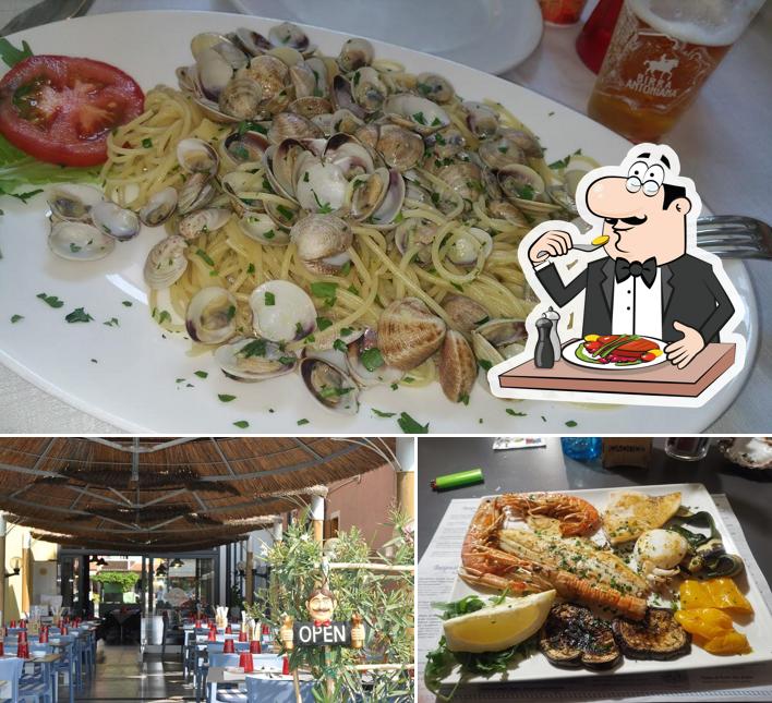 Cibo al Pizzeria Da Roberto