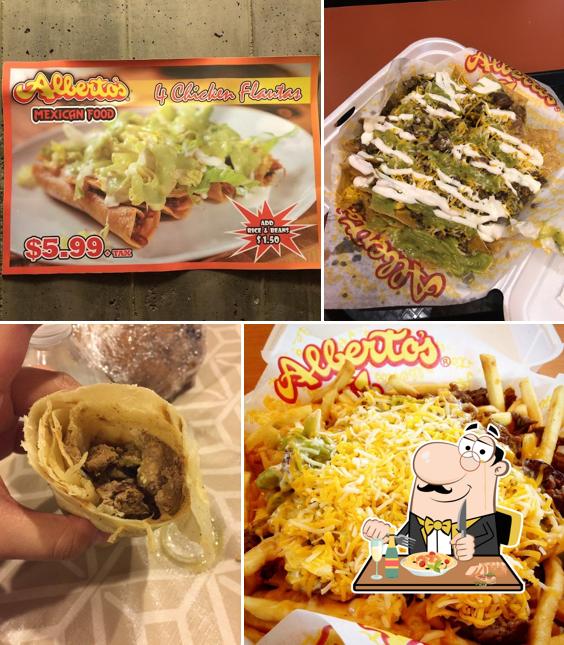 Albertos Mexican Food in Rancho Cucamonga Restaurant menu and reviews