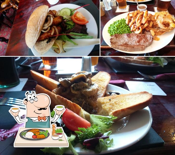 Meals at Brewers Arms