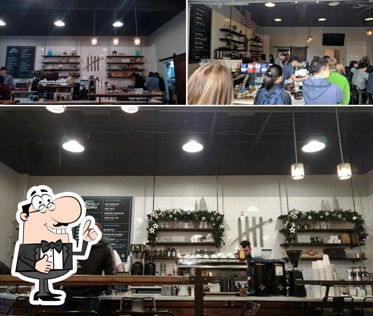 5 Stones Coffee Co in Redmond Restaurant menu and reviews