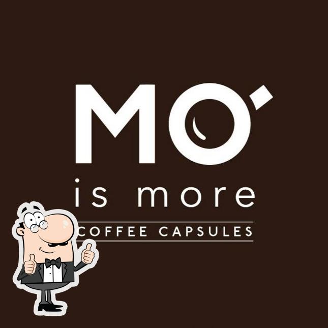 Regarder cette photo de MO' is more - Coffee Capsule