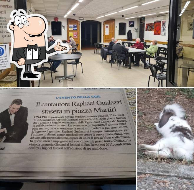 Siediti a un tavolo di Centro Sociale Orologio