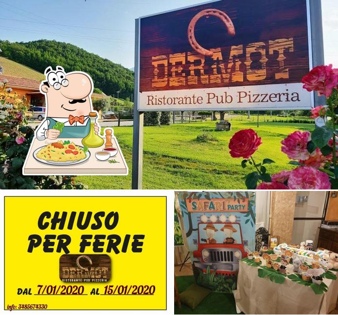 Cibo al Dermot Ristorante Pizzeria con Forno a Legna