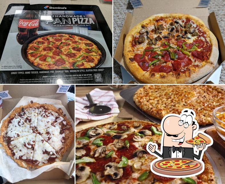 Domino's Pizza, 12019 Perrin Beitel Ste 100 in San Antonio Restaurant