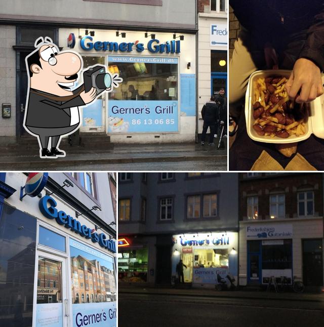 Gerners fast food, - Restaurant menu and reviews