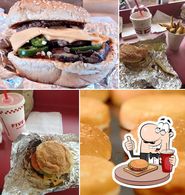 Five Guys, 4105 Chesapeake Square Blvd in Chesapeake Restaurant menu